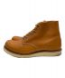 RED WING (レッドウィング) ラウンドトゥ ワークブーツ ブラウン サイズ:29㎝：19800円