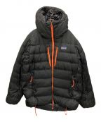 Patagoniaパタゴニア）の古着「Grade VII Down Parka」｜ブラック