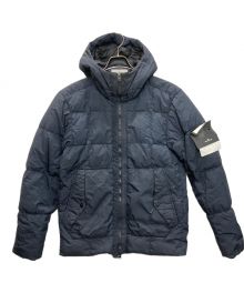 STONE ISLAND（ストーンアイランド）の古着「GARMENT DYED CRINKLE REPS NY DOWN」｜ネイビー