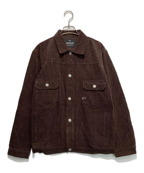 Denham（デンハム）Denham (デンハム) TRACE CORDUROY JK ブラウン サイズ:Sの古着・服飾アイテム