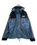 THE NORTH FACEザ ノース フェイス）の古着「SEASONAL1990 MOUNTAIN JACKET/マウンテンジャケット」｜ブルー×ブラック