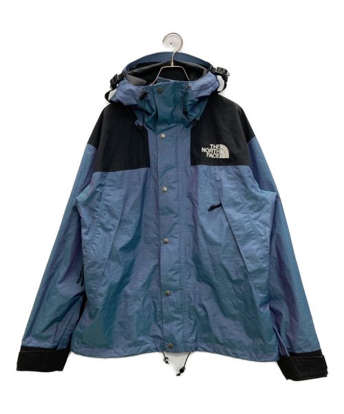 THE NORTH FACE（ザ ノース フェイス）THE NORTH FACE (ザ ノース フェイス) SEASONAL1990 MOUNTAIN JACKET/マウンテンジャケット ブルー×ブラック サイズ:Lの古着・服飾アイテム