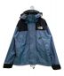 THE NORTH FACE（ザ ノース フェイス）の古着「SEASONAL1990 MOUNTAIN JACKET/マウンテンジャケット」｜ブルー×ブラック