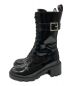 HER LIP TO (ハーリップトゥ) Crystal Buckle Lace-Up Boots ブラック サイズ:SIZE 36：8000円