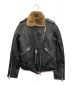 ALL SAINTS（オールセインツ）の古着「BALFERN LUX LEATHER BIKER JACKET」｜ブラック