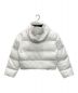 ALL SAINTS (オールセインツ) ALLAIS PUFFER JACKET ホワイト サイズ:SIZE UK8：13000円