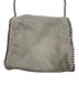 STELLA McCARTNEY (ステラマッカートニー) FALABELLA MINI TOTE グレー：20000円