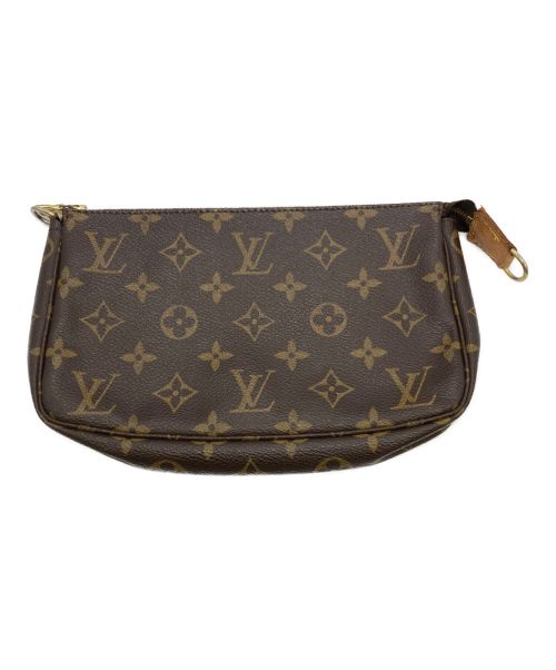 LOUIS VUITTON（ルイ ヴィトン）LOUIS VUITTON (ルイ ヴィトン) ポシェット・アクセソワール ブラウンの古着・服飾アイテム