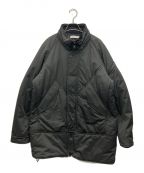 nonnativeノンネイティブ）の古着「EXPLORER PUFF COAT POLY TWILL Cubtex」｜ブラック