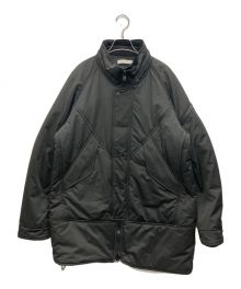 nonnative（ノンネイティブ）の古着「EXPLORER PUFF COAT POLY TWILL Cubtex」｜ブラック