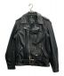 Schott（ショット）の古着「Motorcycle Leather Jacket」｜ブラック