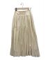 HER LIP TO (ハーリップトゥ) High-Waist Tiered Long Skirt ベージュ サイズ:S：10000円