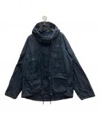 Barbour×Engineered Garmentsバブアー×エンジニアド ガーメンツ）の古着「ThonpsonJacket」｜ネイビー