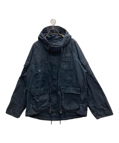 Barbour（バブアー）Barbour (バブアー) Engineered Garments (エンジニアド ガーメンツ) ThonpsonJacket ネイビー サイズ:Mの古着・服飾アイテム