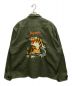 DAIRIKU (ダイリク) Japanese Souvenir Fatigue Jacket カーキ サイズ:M：30000円