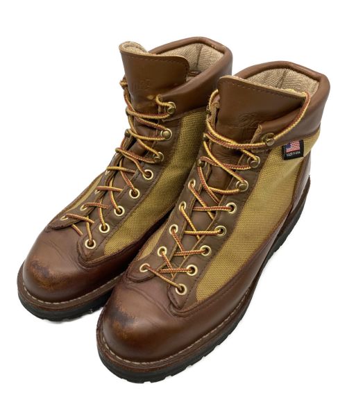 Danner（ダナー）Danner (ダナー) DANNER LIGHT ブラウン サイズ:WOMEN US8の古着・服飾アイテム