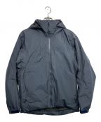 POLEWARDSポールワーズ）の古着「WATER PROOF SHELL DOWN JACKET」｜ブルーグレー