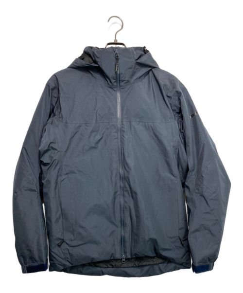 POLEWARDS（ポールワーズ）POLEWARDS (ポールワーズ) WATER PROOF SHELL DOWN JACKET ブルーグレー サイズ:Mの古着・服飾アイテム