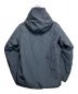 POLEWARDS (ポールワーズ) WATER PROOF SHELL DOWN JACKET ブルーグレー サイズ:M：8000円