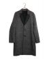 ALL SAINTS（オールセインツ）の古着「MONROY SINGLE BREASTED OVERSIZED COAT」｜グレー