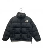 THE NORTH FACEザ ノース フェイス）の古着「Short Nuptse Jacket」｜ブラック