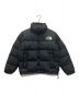 THE NORTH FACE（ザ ノース フェイス）の古着「Short Nuptse Jacket」｜ブラック