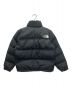 THE NORTH FACE (ザ ノース フェイス) Short Nuptse Jacket ブラック サイズ:SIZE M：19000円