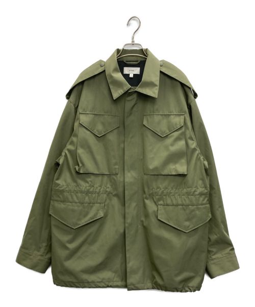 HYKE（ハイク）HYKE (ハイク) ファティーグジャケット オリーブ サイズ:4の古着・服飾アイテム