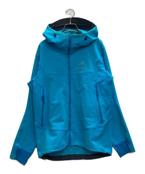 ARC'TERYX（アークテリクス）ARC'TERYX (アークテリクス) Gamma LT Hoody スカイブルー サイズ:Ｍの古着・服飾アイテム