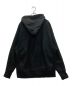 ATON (エイトン) GARMENT DYE URAKE HOODIE ブラック サイズ:06：12000円