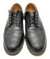 Dr.Martens (ドクターマーチン) ウィングチップシューズ ブラック サイズ:UK8：8000円