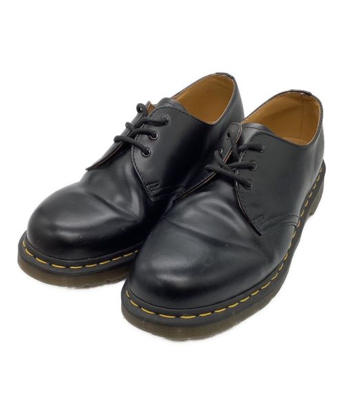 Dr.Martens（ドクターマーチン）Dr.Martens (ドクターマーチン) 3ホールレザーシューズ ブラック サイズ:UK11の古着・服飾アイテム