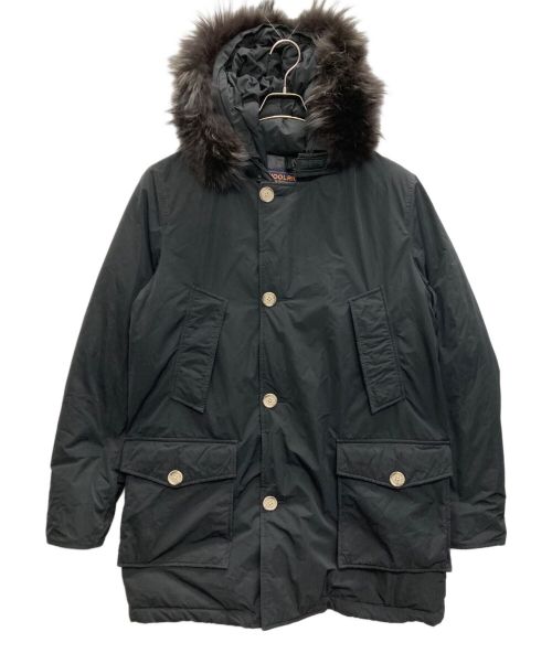 WOOLRICH（ウールリッチ）WOOLRICH (ウールリッチ) LUXURY ARCTIC PARKA ブラック サイズ:SIZE Mの古着・服飾アイテム