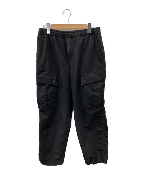 DAIWA PIER39（ダイワ ピア39）DAIWA PIER39 (ダイワ ピア39) TECH LOOSE STRETCH 6P MIL PANTS ブラック サイズ:Sの古着・服飾アイテム