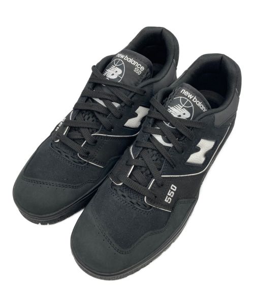 NEW BALANCE（ニューバランス）NEW BALANCE (ニューバランス) ATMOS (アトモス) BB550ATM ブラック サイズ:US8.5の古着・服飾アイテム