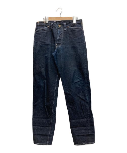 TENDER Co.（テンダー コー）TENDER Co. (テンダー コー) WIDE JEANS インディゴ サイズ:4の古着・服飾アイテム