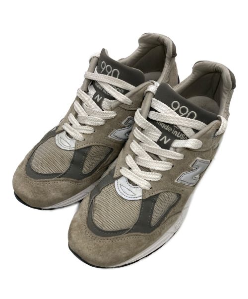 NEW BALANCE（ニューバランス）NEW BALANCE (ニューバランス) M990GY2 グレー サイズ:US9の古着・服飾アイテム