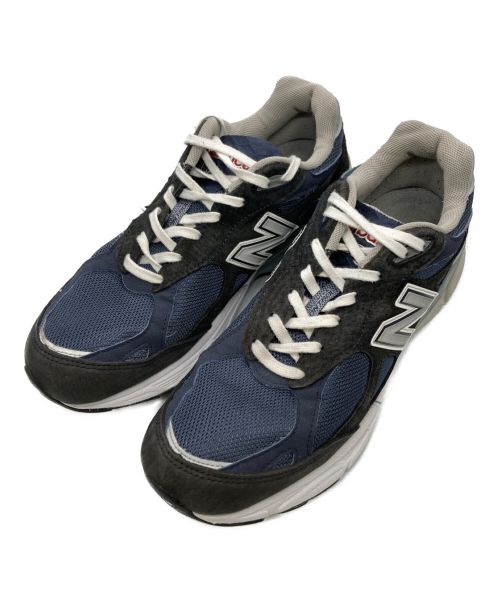 NEW BALANCE（ニューバランス）NEW BALANCE (ニューバランス) M990 NB3 ネイビー サイズ:US9の古着・服飾アイテム