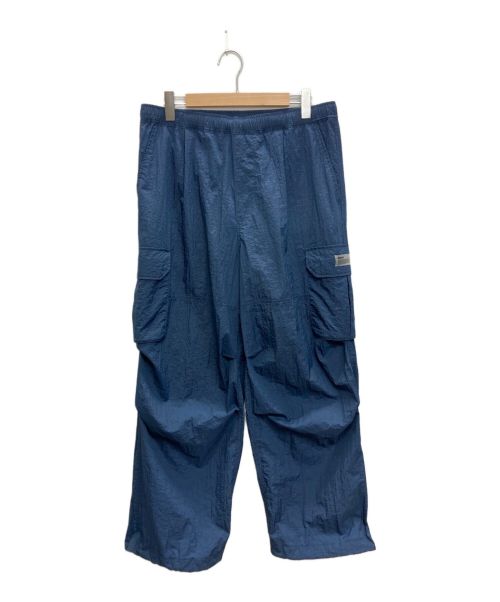 altared（オルタード）altared (オルタード) Salt Shrinkage Wide Cargo Pants ネイビー サイズ:3の古着・服飾アイテム