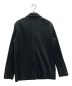 HOMME PLISSE ISSEY MIYAKE (オムプリッセ イッセイ ミヤケ) プリーツテーラードジャケット ブラック サイズ:SIZE 1：35000円