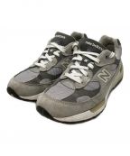 NEW BALANCEニューバランス）の古着「M992GR」｜グレー