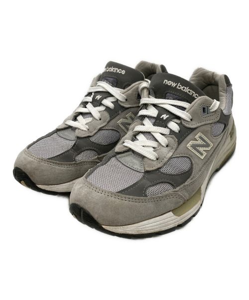 NEW BALANCE（ニューバランス）NEW BALANCE (ニューバランス) M992GR グレー サイズ:US8の古着・服飾アイテム