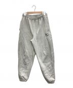 NIKE×stussyナイキ×ステューシー）の古着「NRG BR Fleece Sweatpants」｜グレー