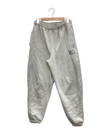 NIKE×stussy（ナイキ×ステューシー）の古着「NRG BR Fleece Sweatpants」｜グレー