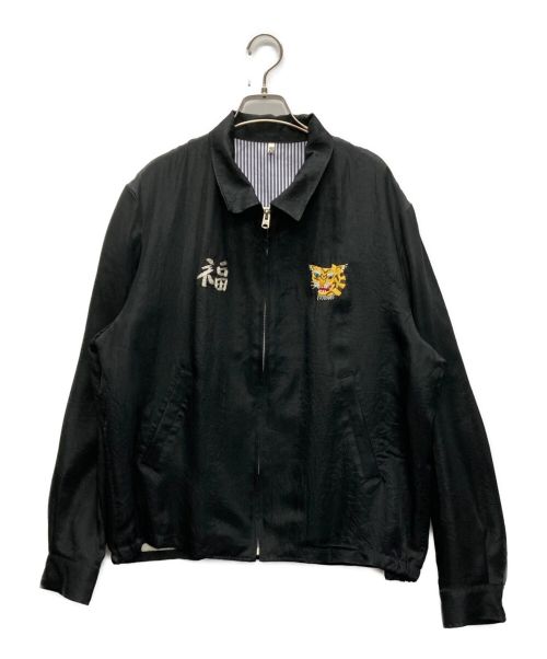 KHOKI（コッキ）KHOKI (コッキ) Vietnam jacket/ベトナムジャケット ブラック サイズ:SIZE 2の古着・服飾アイテム