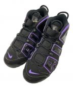 NIKEナイキ）の古着「AIR MORE UPTEMPO 96」｜ブラック×パープル