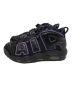 NIKE (ナイキ) AIR MORE UPTEMPO 96 ブラック×パープル サイズ:26cm/US8：15000円