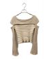 HER LIP TO (ハーリップトゥ) Open Sleeve Knit Top/オープンスリーブニットトップ ライトピンク サイズ:S：8000円