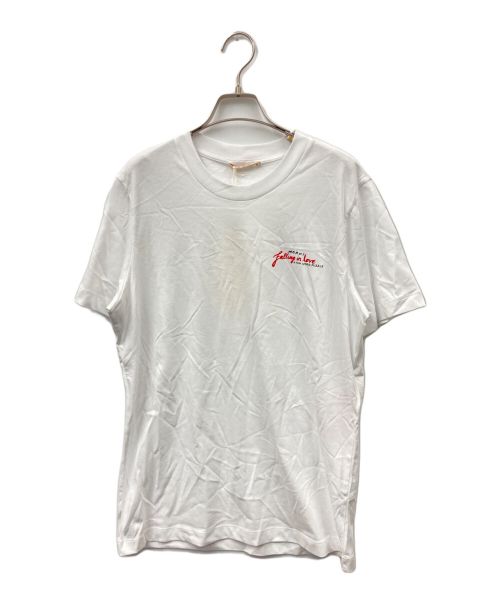 MARNI（マルニ）MARNI (マルニ) クルーネックプリントTシャツ ホワイト サイズ:46の古着・服飾アイテム