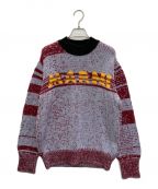 MARNIマルニ）の古着「ROUNDNECK SWEATER」｜マルチカラー